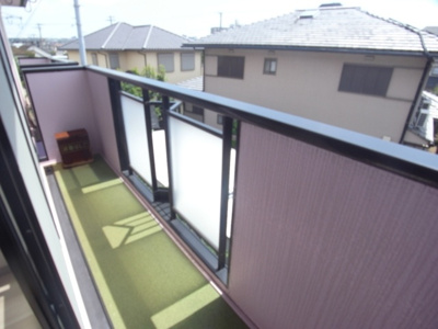 【バルコニー】 | サングレース北別府 | バルコニー