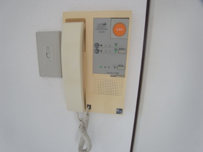 【セキュリティ】 | サングレース北別府 | インターホン