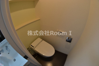 【トイレ】 | ＧＡＬＬＥＲＹ谷町 | 落ち着いたトイレです