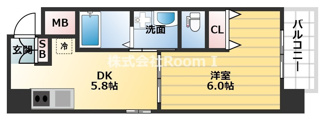 【間取り】 | ＧＡＬＬＥＲＹ谷町