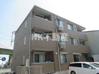 【外観】 | サンサーラ布施東（俊徳道賃貸） | おしゃれな外観です