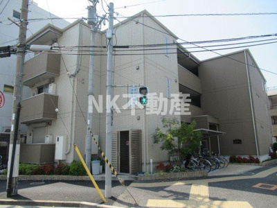 【外観】 | サンサーラ布施東（俊徳道賃貸） | 物件の外観です