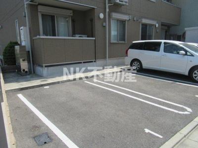 【駐車場】 | サンサーラ布施東（俊徳道賃貸） | 空きはご確認ください