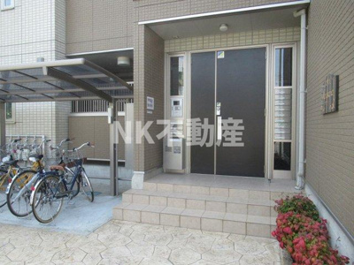 【エントランス】 | サンサーラ布施東（俊徳道賃貸） | 毎日通るエントランスはこのようになっています