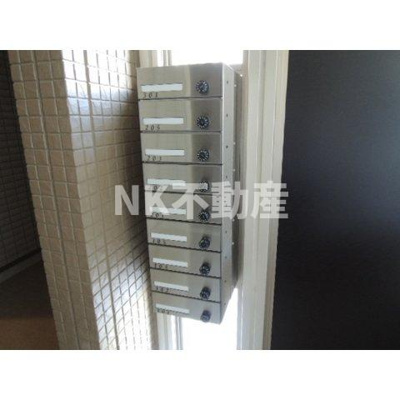 【ロビー】 | サンサーラ布施東（俊徳道賃貸） | 集合ポストです