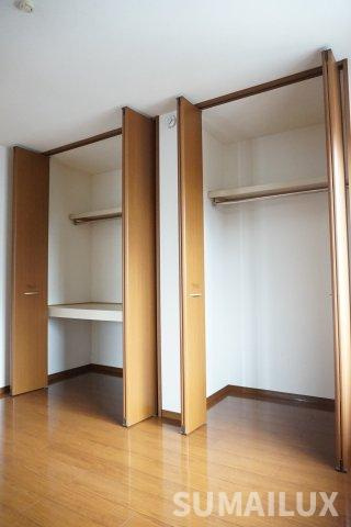 熊本市東区小峯３丁目のアパートの収納