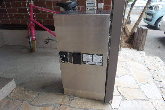 熊本市東区小峯３丁目のアパートのその他共用部分