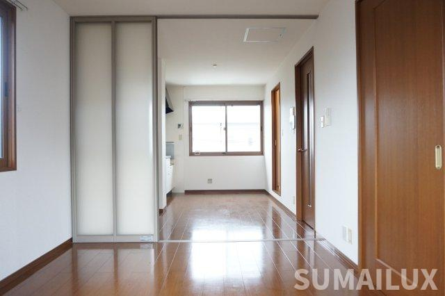 熊本市東区小峯３丁目のアパートの内装