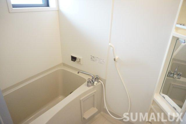 熊本市東区小峯３丁目のアパートの浴室