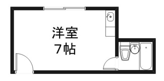 【間取り】 | ハイツ黒津
