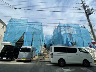 【外観】 | 仲介手数料無料　多摩市南野２丁目新築戸建て４棟　３号棟