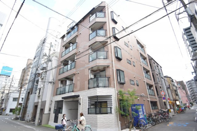 【外観】 | コンフォートテラステンマ | 落ち着いた雰囲気の外観です