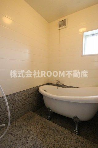 エレガンス田中の浴室|日々の疲れを癒すお風呂付です