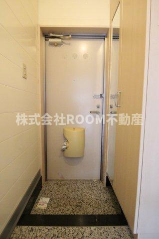 エレガンス田中の玄関|シンプルで使いやすい玄関です