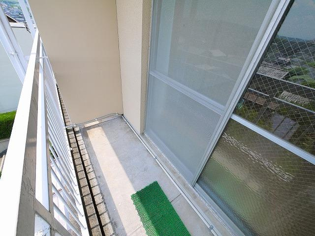 ガーデンハイツ高川のバルコニー