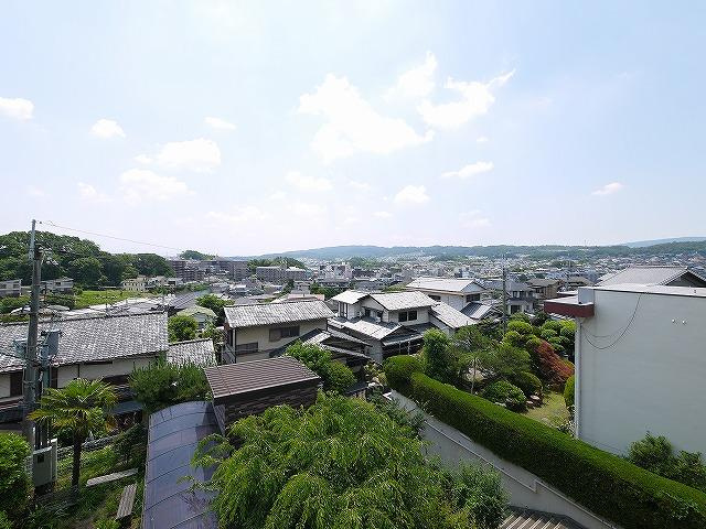 ガーデンハイツ高川の展望