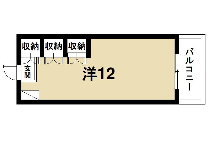 ガーデンハイツ高川の間取り