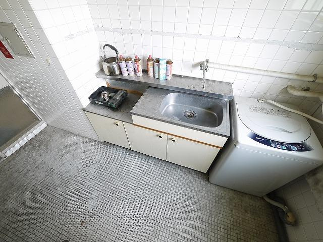 ガーデンハイツ高川のキッチン