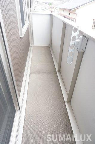 エクセル新外Ⅰのバルコニー