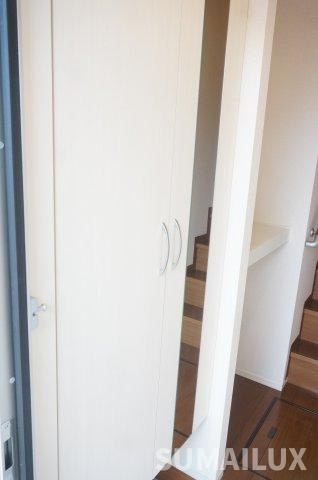 エクセル新外Ⅰの玄関