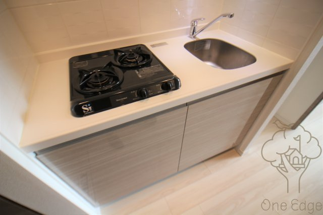 S-RESIDENCE新大阪WESTのキッチン