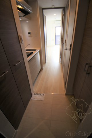 S-RESIDENCE新大阪WESTの玄関