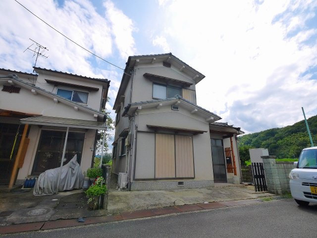 木津川市加茂町貸家の外観