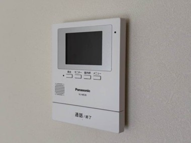 【セキュリティ】 | マンションパシフィック | 防犯対策に有効なカメラ付きインターホン！録画機能が付いているので留守中の訪問者まで確認できます♪