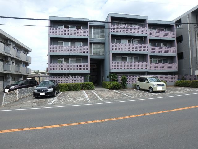 かさまビルの外観