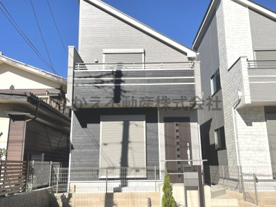 【外観】 | 仲介手数料無料　府中市四谷１丁目新築戸建て２棟　１号棟