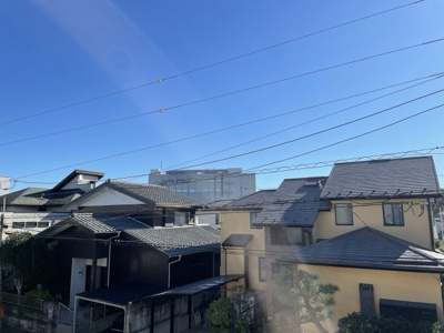 【展望】 | 仲介手数料無料　府中市四谷１丁目新築戸建て２棟　１号棟