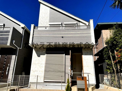 【外観】 | 仲介手数料無料　府中市四谷１丁目新築戸建て２棟　2号棟