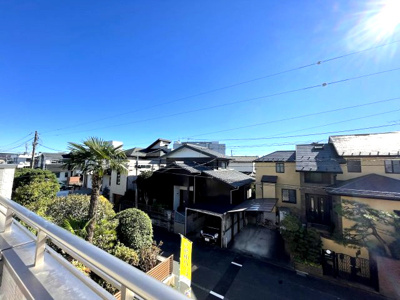 【展望】 | 仲介手数料無料　府中市四谷１丁目新築戸建て２棟　2号棟