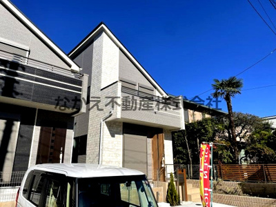 【外観】 | 仲介手数料無料　府中市四谷１丁目新築戸建て２棟　2号棟