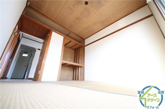 大久保東第4住宅　75号棟の寝室