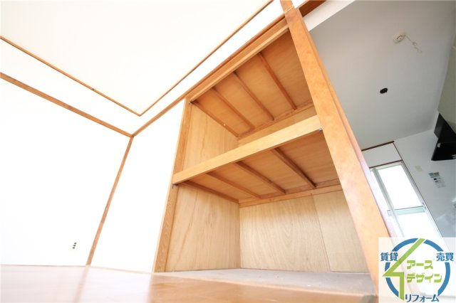 大久保東第4住宅　75号棟の収納