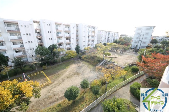 大久保東第4住宅　75号棟の展望