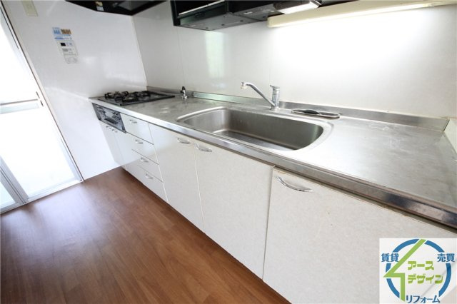 大久保東第4住宅　75号棟のキッチン