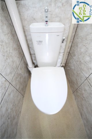 大久保東第4住宅　75号棟のトイレ