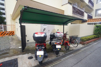 【その他共用部分】 | 【バイク置き場】