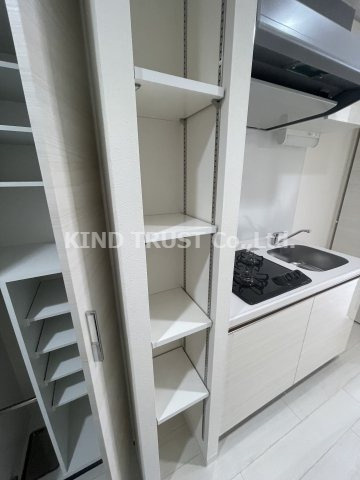 ミラージュパレス新梅田RIOの収納|たっぷりとした収納スペースです