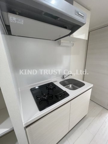 ミラージュパレス新梅田RIOのキッチン|使いやすいキッチンです