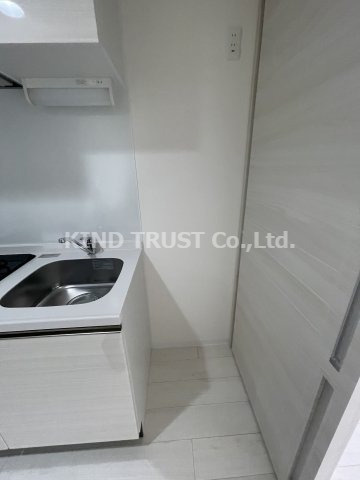 ミラージュパレス新梅田RIOのキッチン|きれいなキッチンです