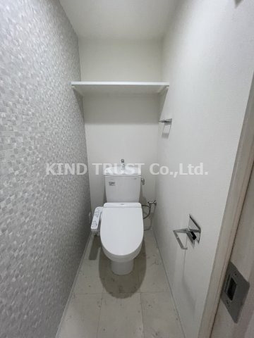 ミラージュパレス新梅田RIOのトイレ|シンプルで使いやすいトイレです