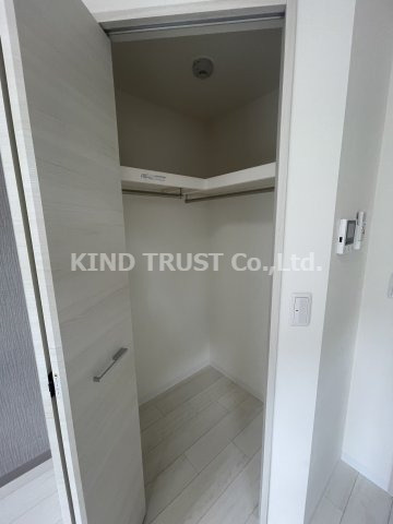 ミラージュパレス新梅田RIOの収納|収納のためのスペースです