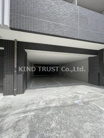 ミラージュパレス新梅田RIOの駐車場|駐車場です