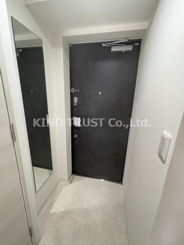 ミラージュパレス新梅田RIOの玄関|シンプルで使いやすい玄関です