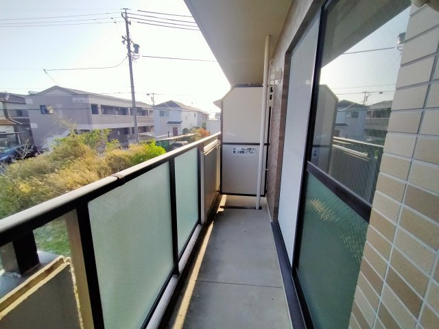 STARハイツ88のバルコニー