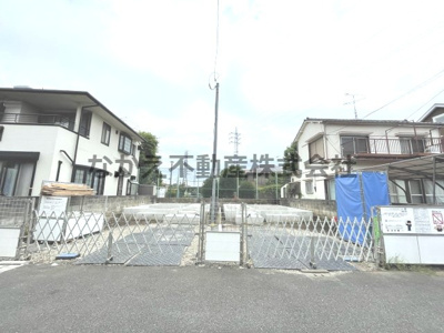 【外観】 | 仲介手数料無料　府中市西原町３丁目新築戸建て２棟　１号棟