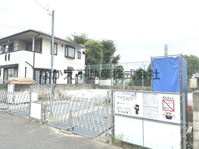 【外観】 | 仲介手数料無料　府中市西原町３丁目新築戸建て２棟　１号棟
